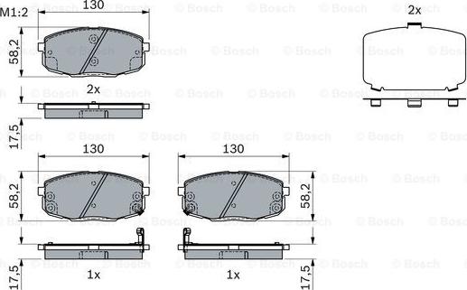 BOSCH 0 986 424 393 - Jarrupala, levyjarru inparts.fi