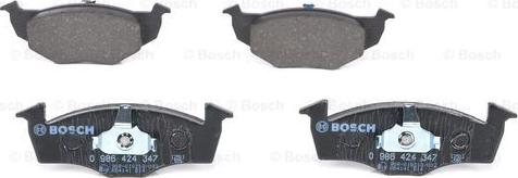 BOSCH 0 986 424 347 - Jarrupala, levyjarru inparts.fi