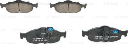 BOSCH 0 986 424 359 - Jarrupala, levyjarru inparts.fi