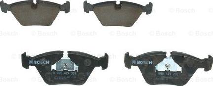 BOSCH 0 986 424 351 - Jarrupala, levyjarru inparts.fi