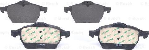 BOSCH 0 986 424 360 - Jarrupala, levyjarru inparts.fi