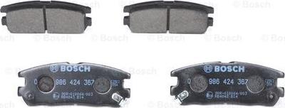 BOSCH 0 986 424 367 - Jarrupala, levyjarru inparts.fi