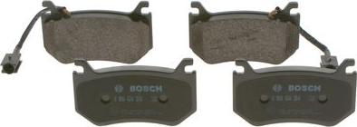 BOSCH 0 986 424 384 - Jarrupala, levyjarru inparts.fi