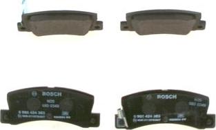 BOSCH 0 986 424 383 - Jarrupala, levyjarru inparts.fi