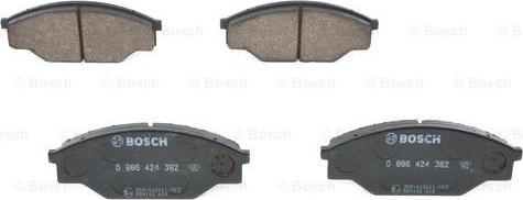 BOSCH 0 986 424 382 - Jarrupala, levyjarru inparts.fi