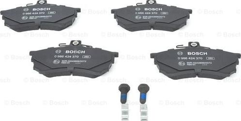 BOSCH 0 986 424 370 - Jarrupala, levyjarru inparts.fi