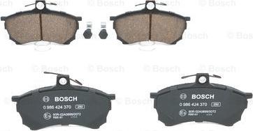 BOSCH 0 986 424 370 - Jarrupala, levyjarru inparts.fi