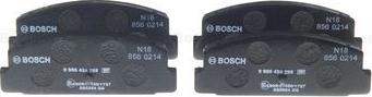 BOSCH 0 986 424 295 - Jarrupala, levyjarru inparts.fi