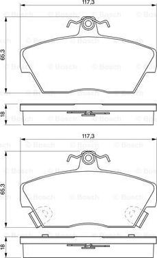 BOSCH 0 986 424 244 - Jarrupala, levyjarru inparts.fi