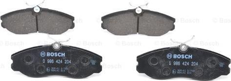 BOSCH 0 986 424 204 - Jarrupala, levyjarru inparts.fi