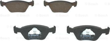 BOSCH 0 986 424 200 - Jarrupala, levyjarru inparts.fi