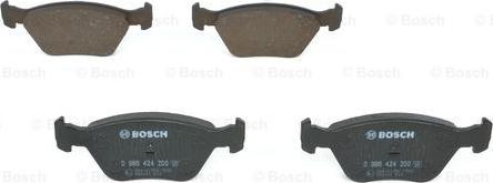 BOSCH 0 986 424 200 - Jarrupala, levyjarru inparts.fi