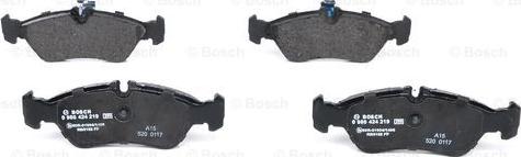 BOSCH 0 986 424 219 - Jarrupala, levyjarru inparts.fi