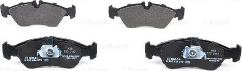 BOSCH 0 986 424 219 - Jarrupala, levyjarru inparts.fi