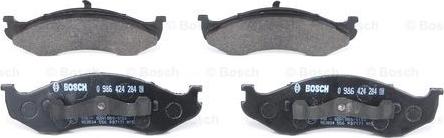 BOSCH 0 986 424 284 - Jarrupala, levyjarru inparts.fi