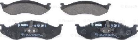 BOSCH 0 986 424 284 - Jarrupala, levyjarru inparts.fi