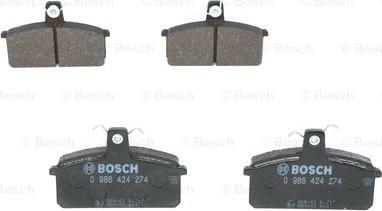 BOSCH 0 986 424 274 - Jarrupala, levyjarru inparts.fi