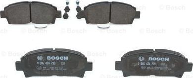 BOSCH 0 986 424 799 - Jarrupala, levyjarru inparts.fi