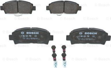 BOSCH 0 986 424 799 - Jarrupala, levyjarru inparts.fi