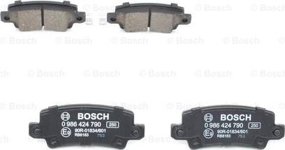 BOSCH 0 986 424 790 - Jarrupala, levyjarru inparts.fi