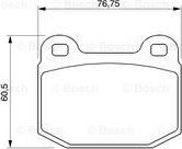 BOSCH 0 986 424 742 - Jarrupala, levyjarru inparts.fi