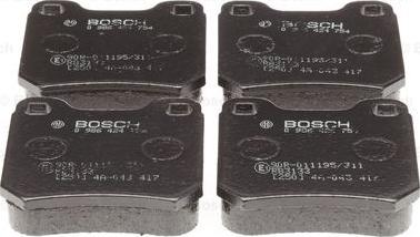 BOSCH 0 986 424 754 - Jarrupala, levyjarru inparts.fi