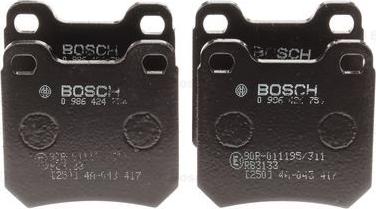 BOSCH 0 986 424 754 - Jarrupala, levyjarru inparts.fi