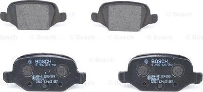 BOSCH 0 986 424 756 - Jarrupala, levyjarru inparts.fi