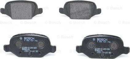 BOSCH 0 986 424 756 - Jarrupala, levyjarru inparts.fi