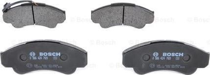 BOSCH 0 986 424 769 - Jarrupala, levyjarru inparts.fi