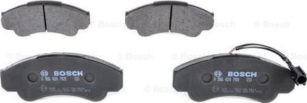 BOSCH 0 986 424 769 - Jarrupala, levyjarru inparts.fi