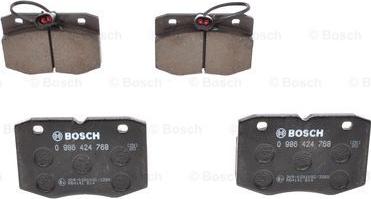 BOSCH 0 986 424 768 - Jarrupala, levyjarru inparts.fi