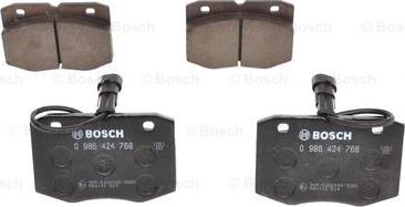 BOSCH 0 986 424 768 - Jarrupala, levyjarru inparts.fi