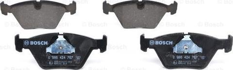 BOSCH 0 986 424 767 - Jarrupala, levyjarru inparts.fi