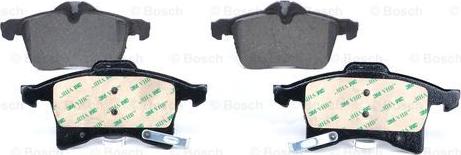 BOSCH 0 986 424 707 - Jarrupala, levyjarru inparts.fi