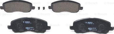 BOSCH 0 986 424 716 - Jarrupala, levyjarru inparts.fi