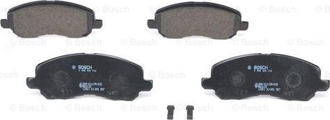 BOSCH 0 986 424 716 - Jarrupala, levyjarru inparts.fi