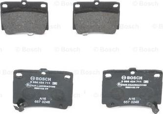 BOSCH 0 986 424 711 - Jarrupala, levyjarru inparts.fi