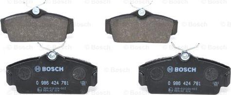 BOSCH 0 986 424 781 - Jarrupala, levyjarru inparts.fi