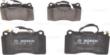 BOSCH 0 986 424 738 - Jarrupala, levyjarru inparts.fi