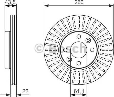 BOSCH 0 986 479 943 - Jarrulevy inparts.fi