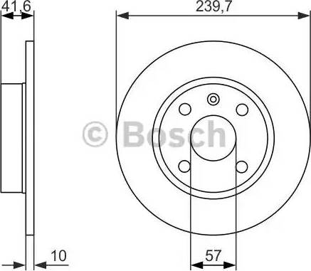 BOSCH 0 986 479 903 - Jarrulevy inparts.fi