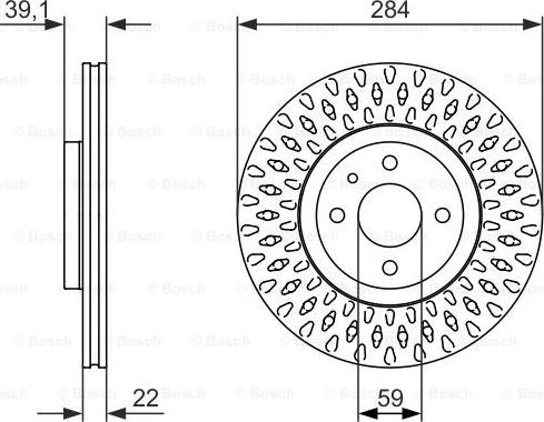 BOSCH 0 986 479 907 - Jarrulevy inparts.fi