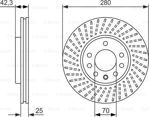 BOSCH 0 986 479 919 - Jarrulevy inparts.fi