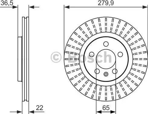 BOSCH 0 986 479 911 - Jarrulevy inparts.fi