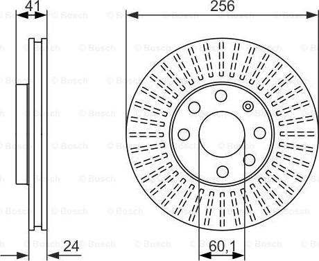 BOSCH 0 986 479 917 - Jarrulevy inparts.fi