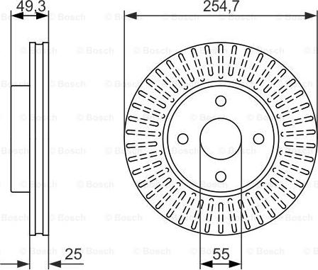 Delphi BG3734 - Jarrulevy inparts.fi