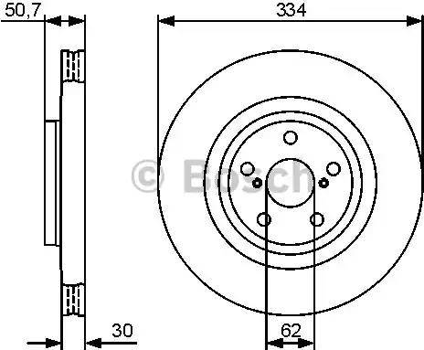 BOSCH 0 986 479 426 - Jarrulevy inparts.fi