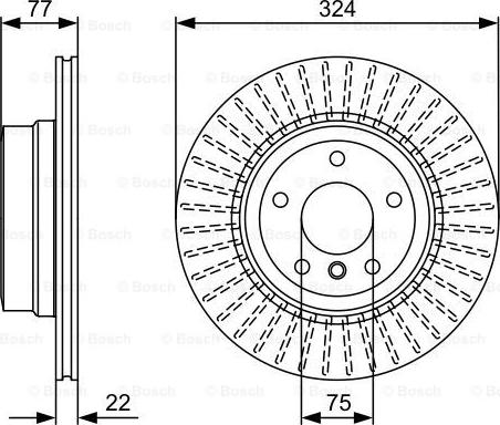 BOSCH 0 986 479 569 - Jarrulevy inparts.fi