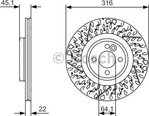 BOSCH 0 986 479 583 - Jarrulevy inparts.fi